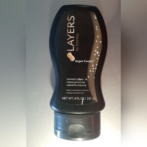 Layers by Scentsy Sugar Cookie Shower Cream 8 fl.oz.
